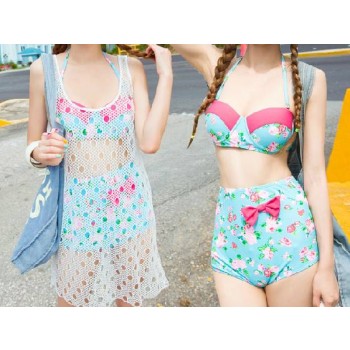 2014 bikini skirt sexy swimsuit