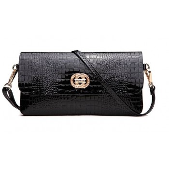 2014 crocodile grain sumptuous dinner handbag & women fashion bag