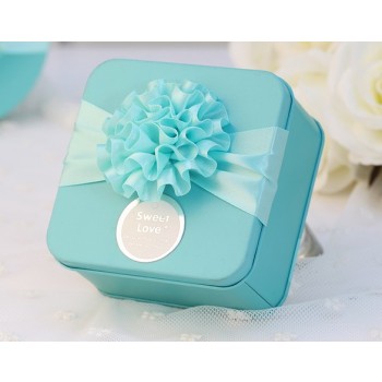 20pcs wedding iron favor box