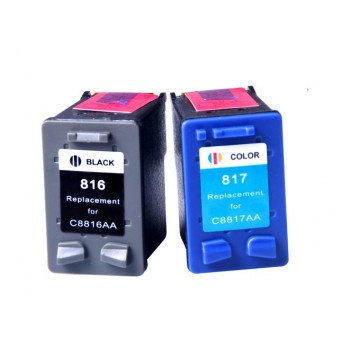 21 ~ 25ml Printer ink cartridges for HP816 HP817 F2288 HP4308