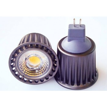 220V 3-7W cooling design COB LED Spot Light Bulb