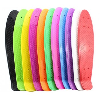 22 '' plastic skateboard deck