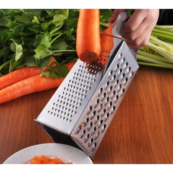 24.3cm multipurpose stainless steel grater