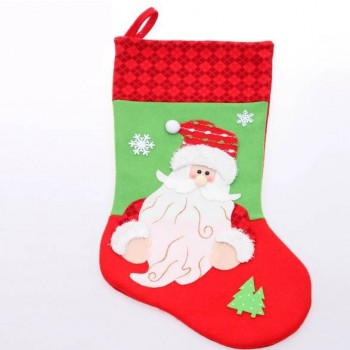 24 * 40cm Santa Claus Christmas Stocking