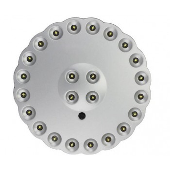 24LED round camping tent lights