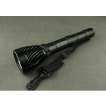 26650 T6 aluminum alloy professional diving LED flashlight