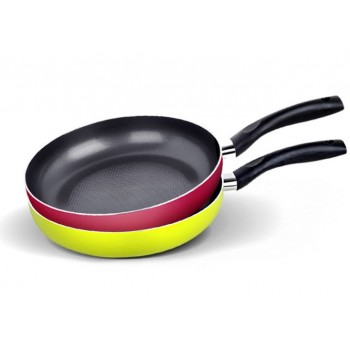26cm no fumes nonstick multipurpose frying pan