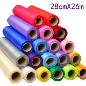 26M Organza multipurpose tulle