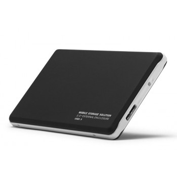 2.5 "USB 3.0 SATA HDD HD Hard Drive Enclosure External Case Black