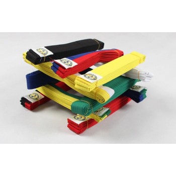 2.5M EVA colorful Taekwondo belt