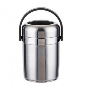 2.6L Stainless steel bilayer insulation lunch box