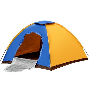 2 persons 170T silver tape camping tent