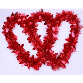 2M PET thickened Christmas ribbon