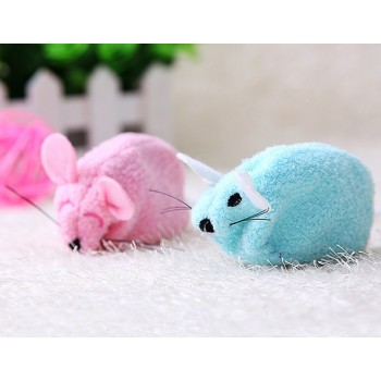 2pcs 9cm cat toy mouse