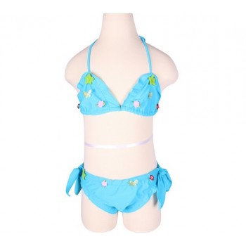 2pcs children bikini swimwear