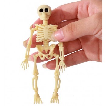 2pcs Halloween small skull props