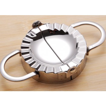 2pcs stainless make dumplings tools set