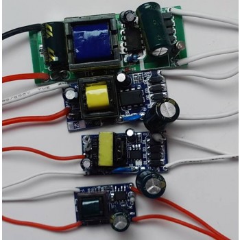 3-18W IC LED driver for LED ball bulbs
