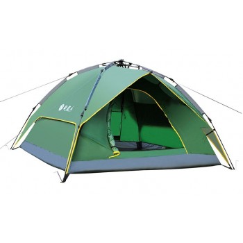 3-4 persons double layer rainproof camping tent