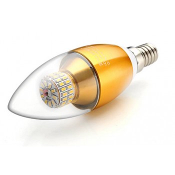 3-6W E27 / E14 3014 SMD LED candle bulb