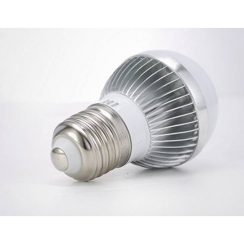 3-9W E27 LED ball light bulb