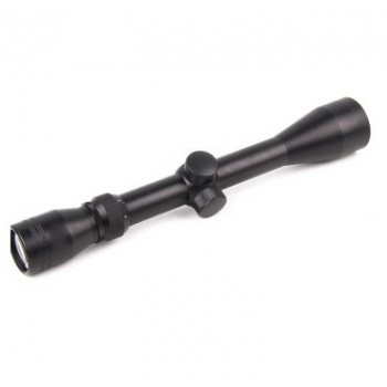 3-9X green film shockproof sighting telescope