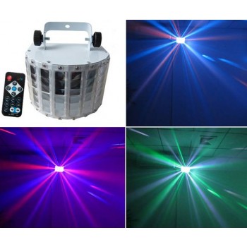 30W 8-color LED Mini stage laser lights
