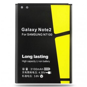 3100 mA lithium battery for Samsung Note2