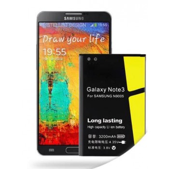 3200mAh Lithium Battery for Samsung Galaxy Note 3