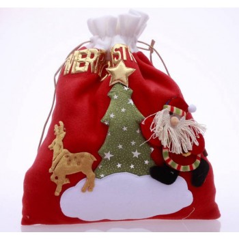 32 * 26cm Christmas gifts pouch