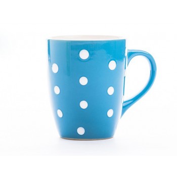 350ml creative spots ceramic mug