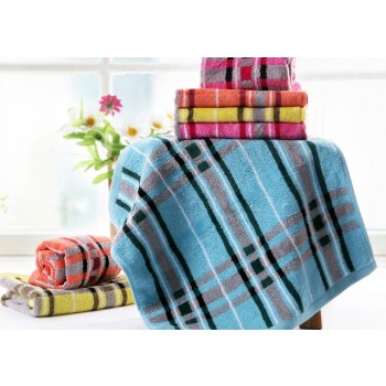 35 * 34cm cotton square hand towel