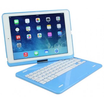 360 degree rotation wireless bluetooth keyboard for ipad air