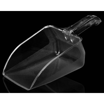 37.5cm transparent pc ice scoop