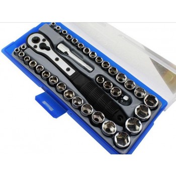 38 ratchet wrench sleeve tool set