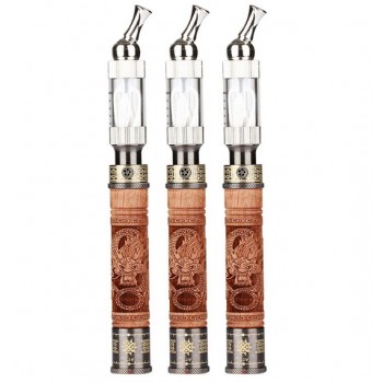 3.3 ~ 4.8V voltage adjustable wooden electronic cigarette set