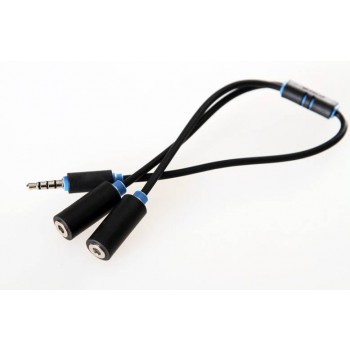3.5mm audio cable splitter