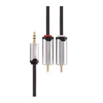 3.5mm audio cable to dual RCA audio cable