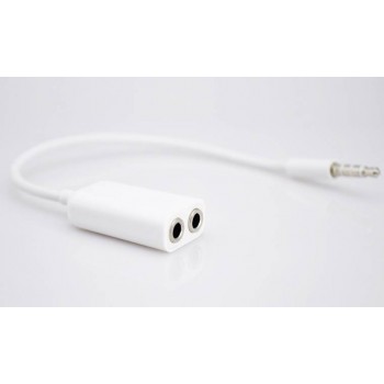 3.5MM audio splitter 1 to 2