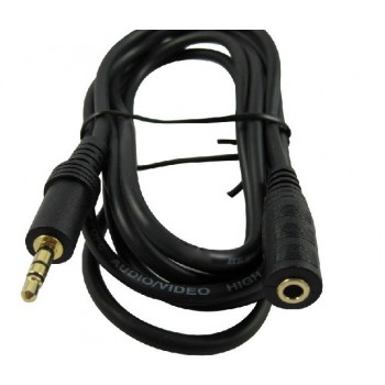 3.5mm headphone extension cable / audio extension cable