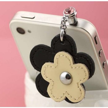 3.5MM headphone jack dust plug pendant