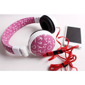 3.5mm Mobile phone Wire Control headset with MIC 
