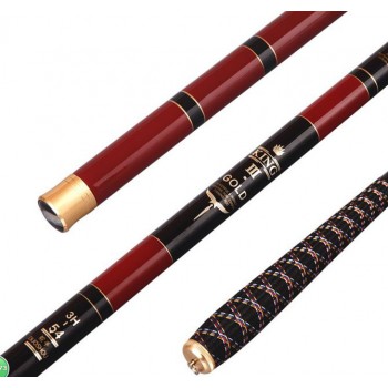3.6M ~ 6.3M lightweight carbon fiber fishing rod
