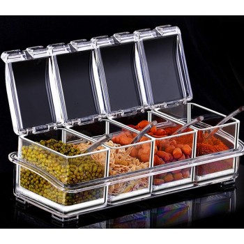 3 ~ 4 cells kitchen seasoning box