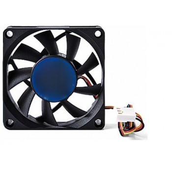 3 Pin Power Supply Interface 7cm Power Fan
