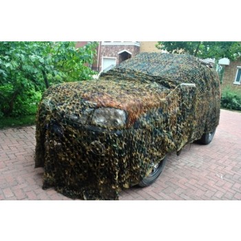 3D camouflage mesh be spliced double layer car cover