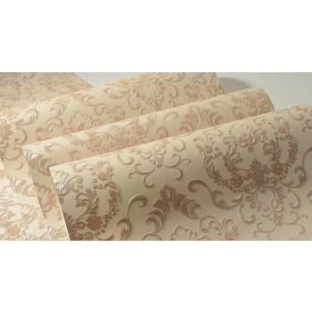 3D embossed non-woven wall stickers