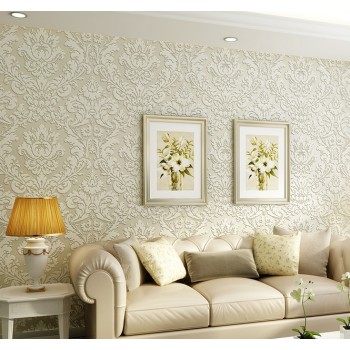3D nonwoven fabric classic wall stickers