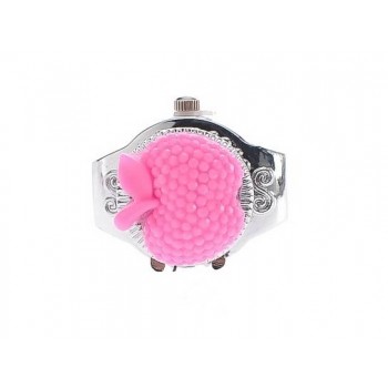 3D Pattern Series ring watch