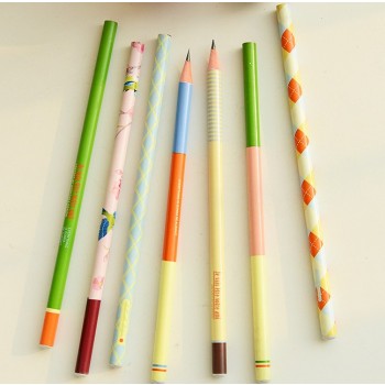3pcs 17.6cm wooden pencils